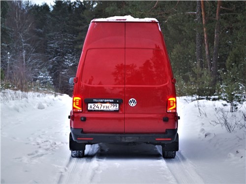 Volkswagen Transporter &ndash; лучший фургон в мире?