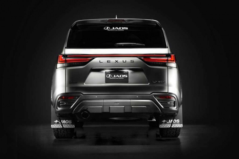 Lexus LX600 получил &laquo;внедорожный&raquo; тюнинг-кит от японской фирмы Jaos