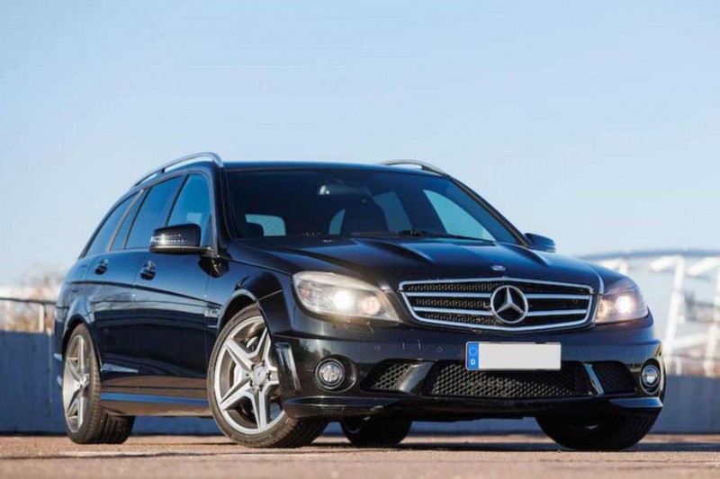 В продаже «заряженный» Mercedes C63 Wagon: на нем ездил Михаэль Шумахер