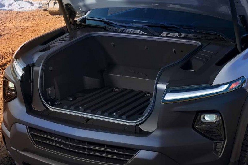 Электрический Chevrolet Silverado EV оказался упрощенной версией Hummer EV