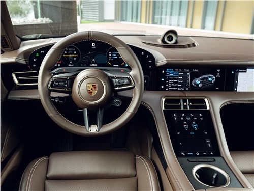 Porsche Taycan Cross Turismo - может ли электрокар быть настоящим Porsche?
