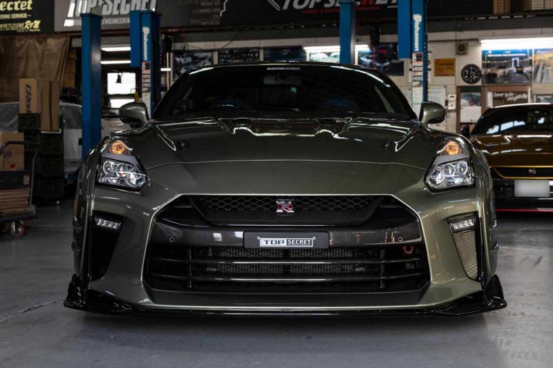 В Японии продают суперкар Nissan GT-R T-Spec от ателье Top Secret