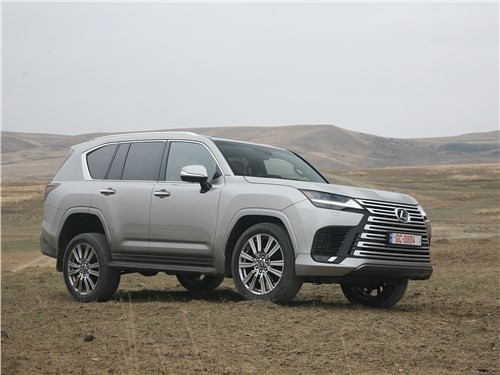 Lexus LX - когда обновление идет на пользу