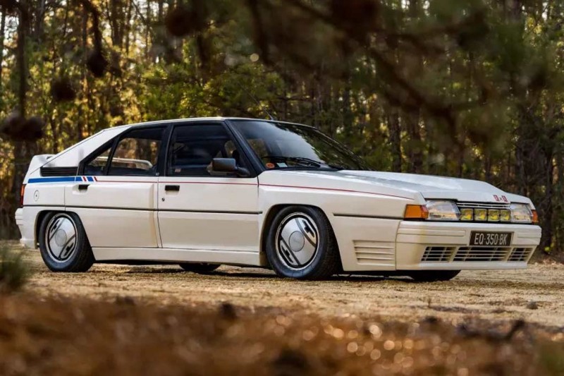 Крайне редкий Citroen BX 4TC 1987 выставили на продажу за 15,1 млн рублей