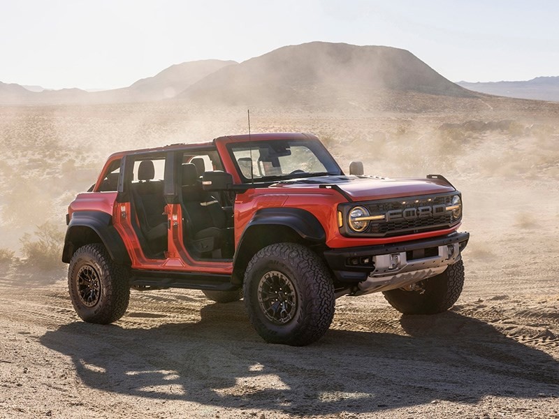 Представлена экстремальная версия внедорожника Ford Bronco