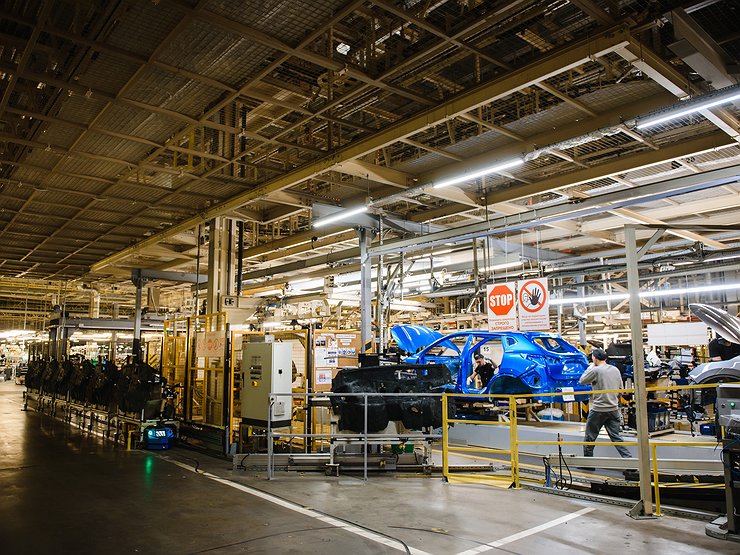 Nissan рекордно увеличил производство автомобилей в России