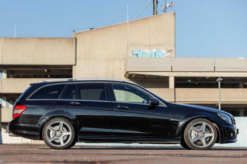 В продаже &laquo;заряженный&raquo; Mercedes C63 Wagon: на нем ездил Михаэль Шумахер