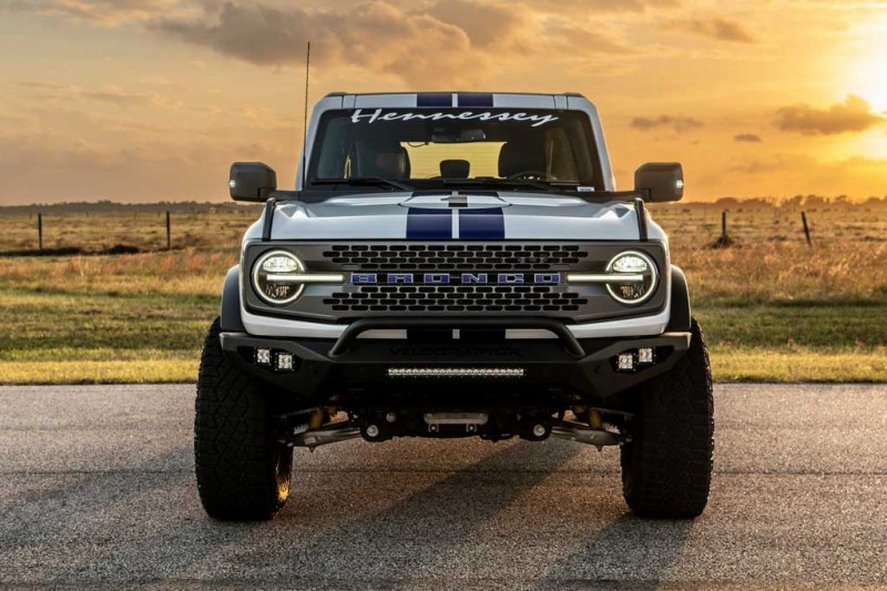 В ателье Hennessey приступили к выпуску Velociraptor 400 на базе Ford Bronco