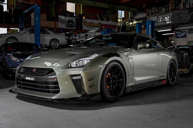 В Японии продают суперкар Nissan GT-R T-Spec от ателье Top Secret
