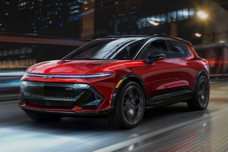 В 2023 году Chevrolet Blazer и Equinox обзаведутся электрическими модификациями