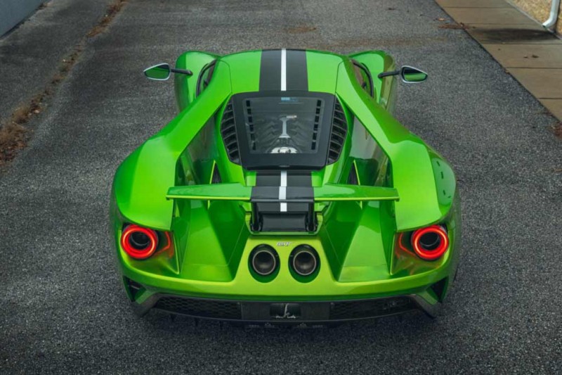 В продаже Ford GT в необычном ярко-зеленом цвете: это была опция за 2,3 млн рублей 5 В продаже Ford GT в необычном ярко-зеленом цвете: это была опция за 2,3 млн рублей
