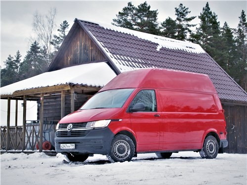 Volkswagen Transporter &ndash; лучший фургон в мире?
