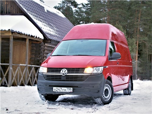Volkswagen Transporter &ndash; лучший фургон в мире?