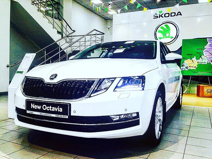 Skoda рассказала об автопродажах в условиях коронавируса