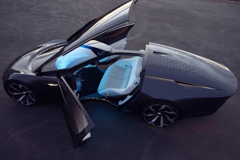 Cadillac InnerSpace Concept: полноценный автопилот и максимальный комфорт в салоне