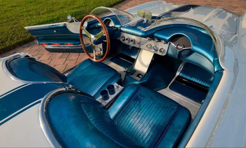 За уникальный Corvette Super Sport 1957 планируют выручить около 150 млн рублей