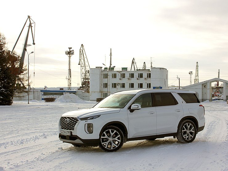 Как каравелла по волнам: длительный тест-драйв Hyundai Palisade