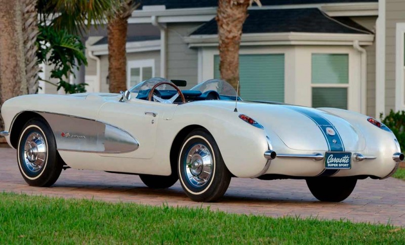 За уникальный Corvette Super Sport 1957 планируют выручить около 150 млн рублей