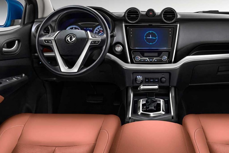 В России появится Dongfeng Rich 6: это перелицованная версия пикапа Nissan Navara