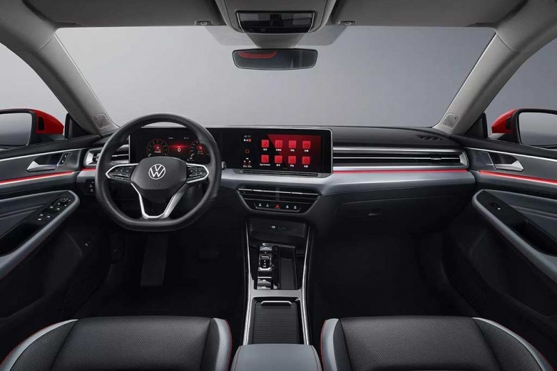Представлен лифтбек Volkswagen Lamando L: эксклюзив для рынка Китая