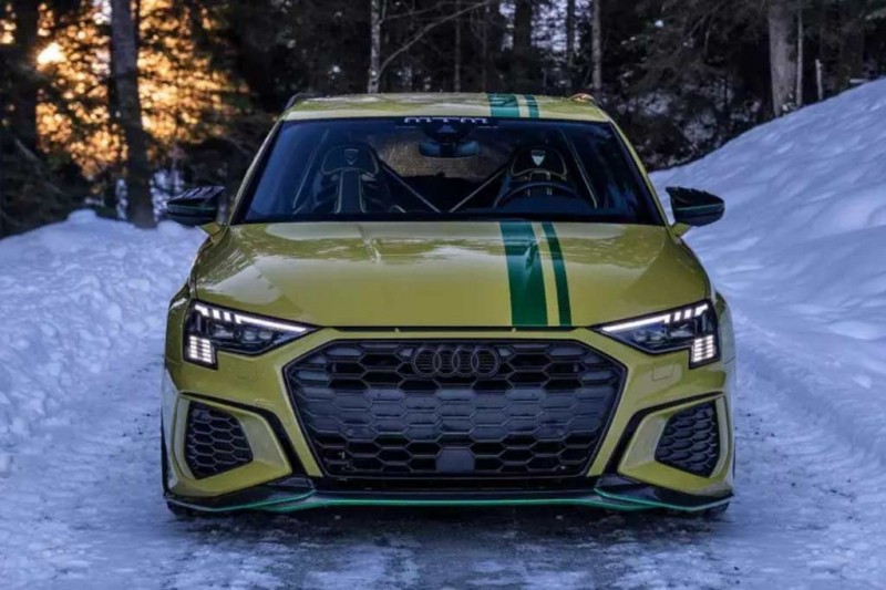 Тюнеры из MTM подготовили 480-сильный вариант Audi S3 Sportback