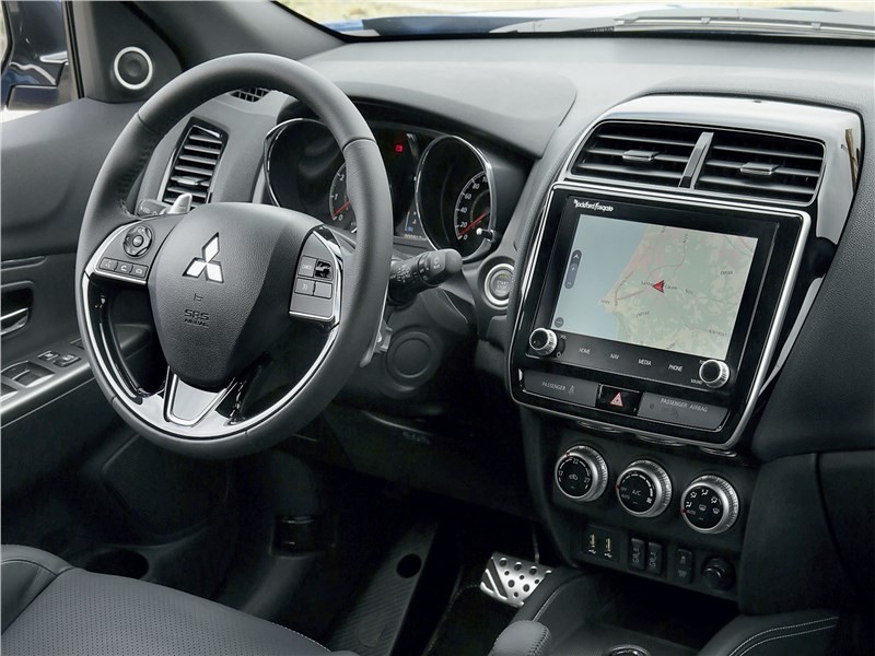 Новый Mitsubishi ASX: первая информация 1 Новый Mitsubishi ASX: первая информация