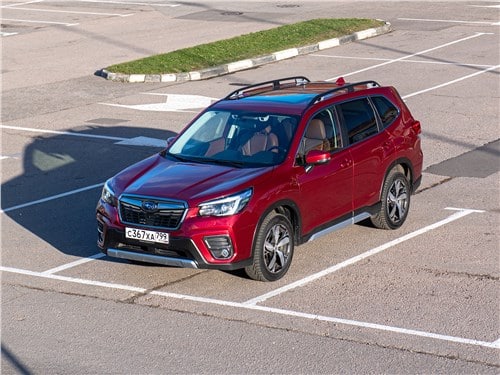Тест-драйв Subaru Forester (поколение V) — В чем можно положиться на Subaru Forester