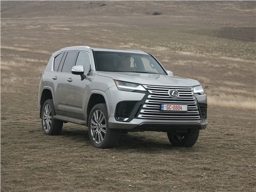 Lexus LX - когда обновление идет на пользу