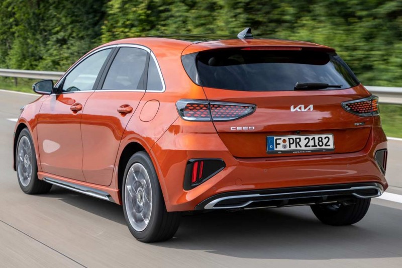 Обзор нового KIA Ceed 2022 года: фото и характеристики, цены после рестайлинга