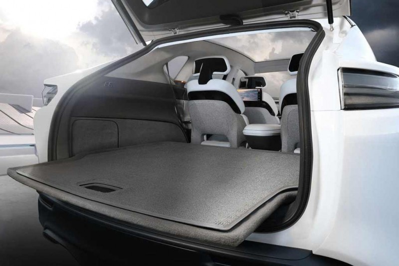 На выставке CES 2022 американцы показали электрический Chrysler Airflow Concept