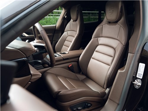 Porsche Taycan Cross Turismo - может ли электрокар быть настоящим Porsche?