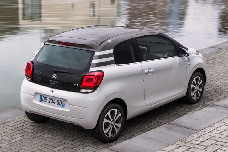 Прощай, колобок: французы завершили выпуск компакта Citroen C1