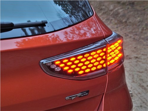 Тест-драйв KIA Ceed (поколение III рестайлинг) - «И вновь продолжается спорт»