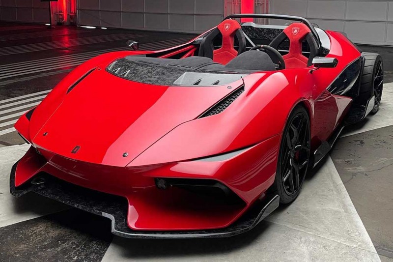 Monterossa Speedster: сумасшедшая модификация на базе Lamborghini Gallardo