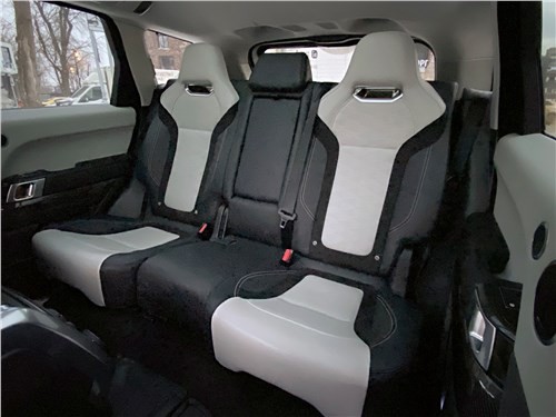 Range Rover Sport SVR - когда роскошь и скорость - это одно и то же