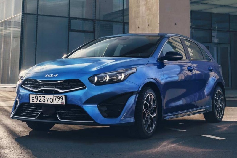 Обзор нового KIA Ceed 2022 года: фото и характеристики, цены после рестайлинга