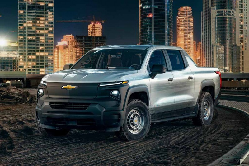 Электрический Chevrolet Silverado EV оказался упрощенной версией Hummer EV