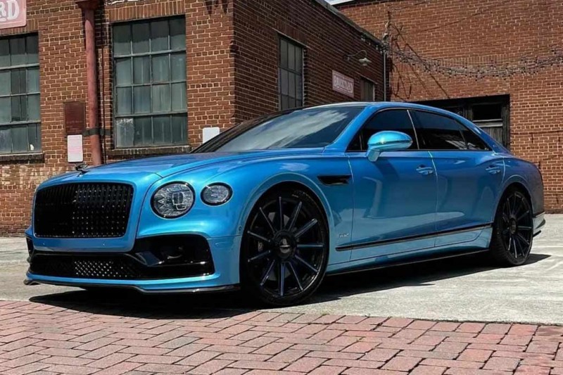 Продажи моделей Bentley в 2021 году установили исторический рекорд