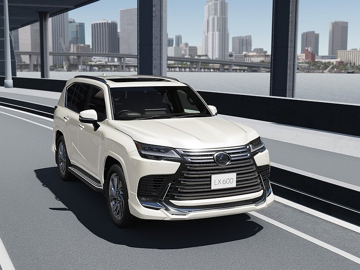Новый Lexus LX получил мощный тюнинг-пакет