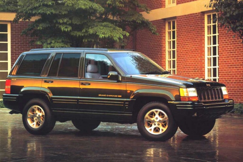 Вспоминаем легенду: интересные факты о Jeep Grand Cherokee I первого поколения