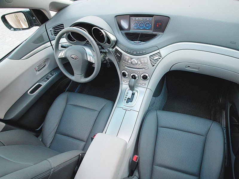 Тест драйв Subaru Tribeca - Утраченные иллюзии (В9 Tribeca)