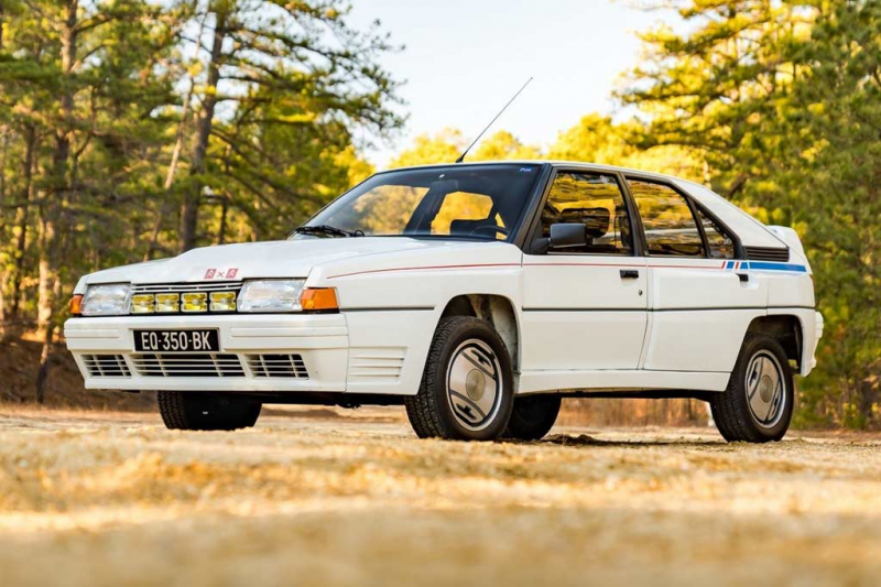 Крайне редкий Citroen BX 4TC 1987 выставили на продажу за 15,1 млн рублей