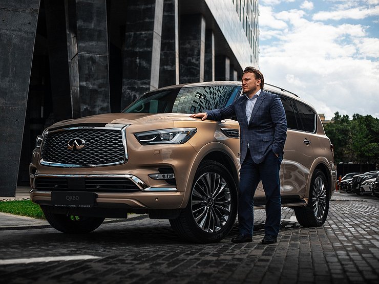 Глава Infiniti Russia Дмитрий Панасов поблагодарил «АвтоВзгляд» за десятилетнюю остроту