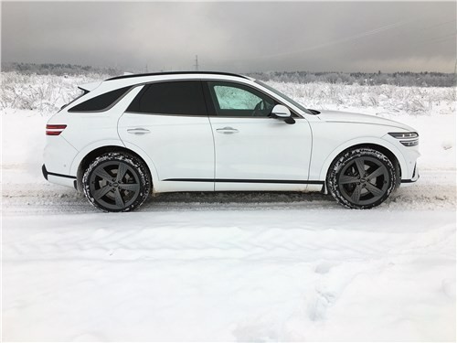 Зачем смотреть в сторону Audi, когда есть Genesis GV70