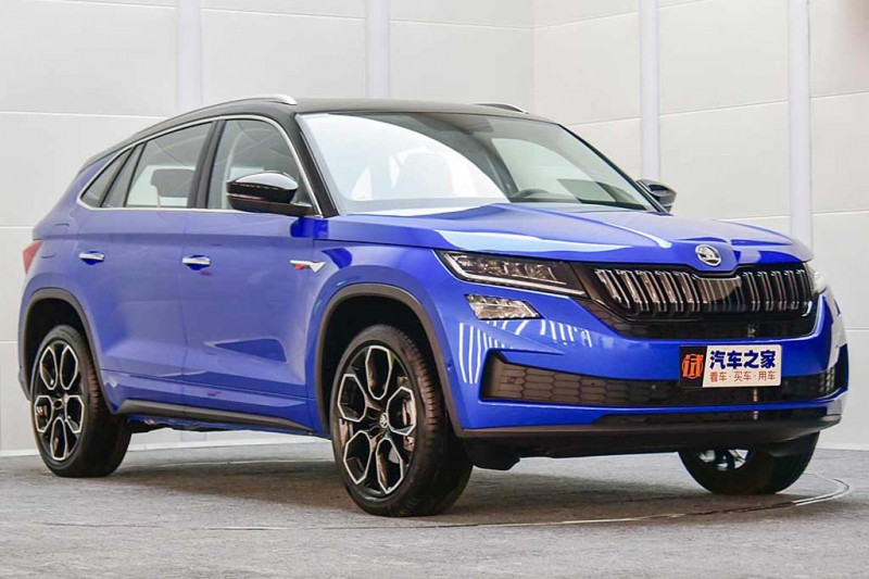 Skoda Kodiaq 2022 получил салон как у Октавии: но в РФ он не появится