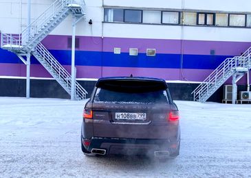 &laquo;Толстовку&raquo; на пиджак: тест-драйв Range Rover Sport 2022 модельного года