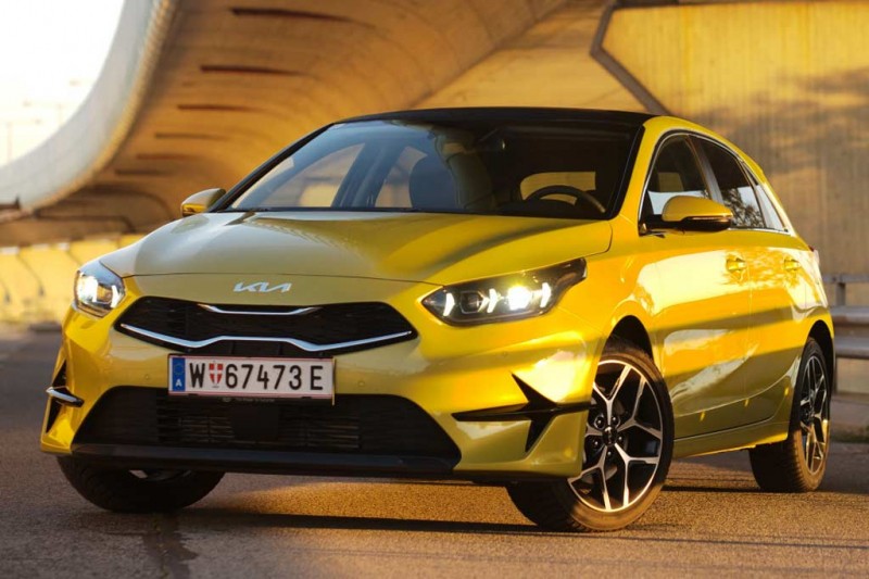 Обзор нового KIA Ceed 2022 года: фото и характеристики, цены после рестайлинга