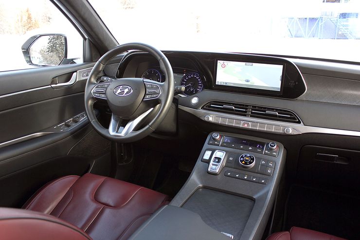 Как каравелла по волнам: длительный тест-драйв Hyundai Palisade