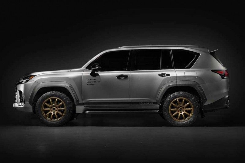 Lexus LX600 получил &laquo;внедорожный&raquo; тюнинг-кит от японской фирмы Jaos