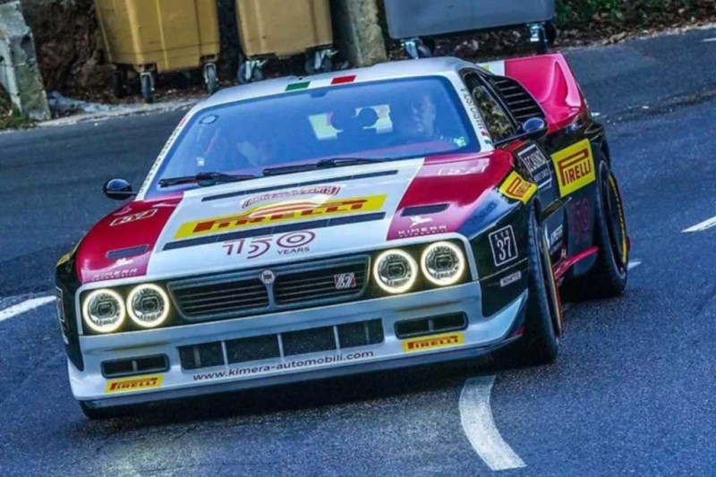 На Ралли Монте-Карло дебютировал Kimera Evo37: рестомод легендарной Lancia 037 1 На Ралли Монте-Карло дебютировал Kimera Evo37: рестомод легендарной Lancia 037